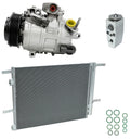 A/C Compressor Kit Replacement with Condenser for Lincoln MKZ 3.7L (2016–2016)