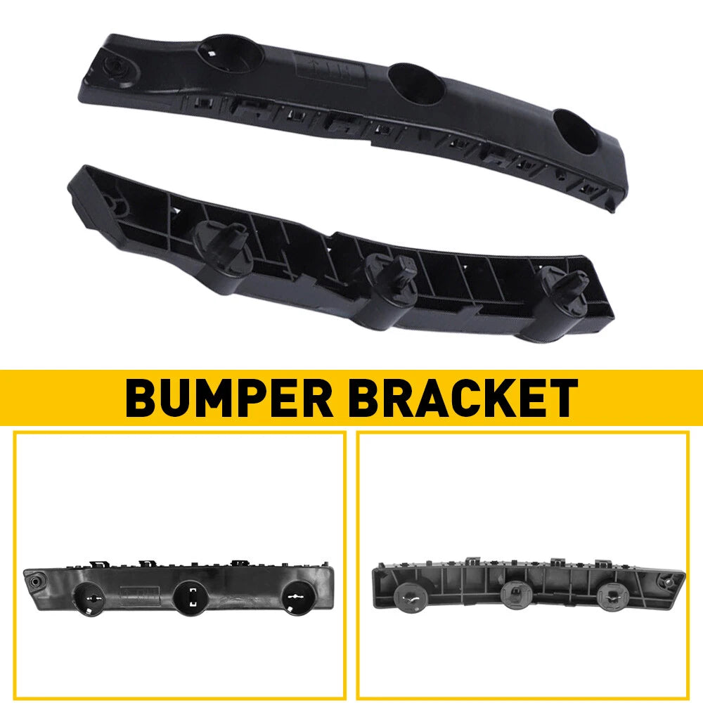 Set of 2 Front Bumper Fender Brackets for Nissan Rogue (2014–2019)