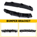 Set of 2 Front Bumper Fender Brackets for Nissan Rogue (2014–2019)