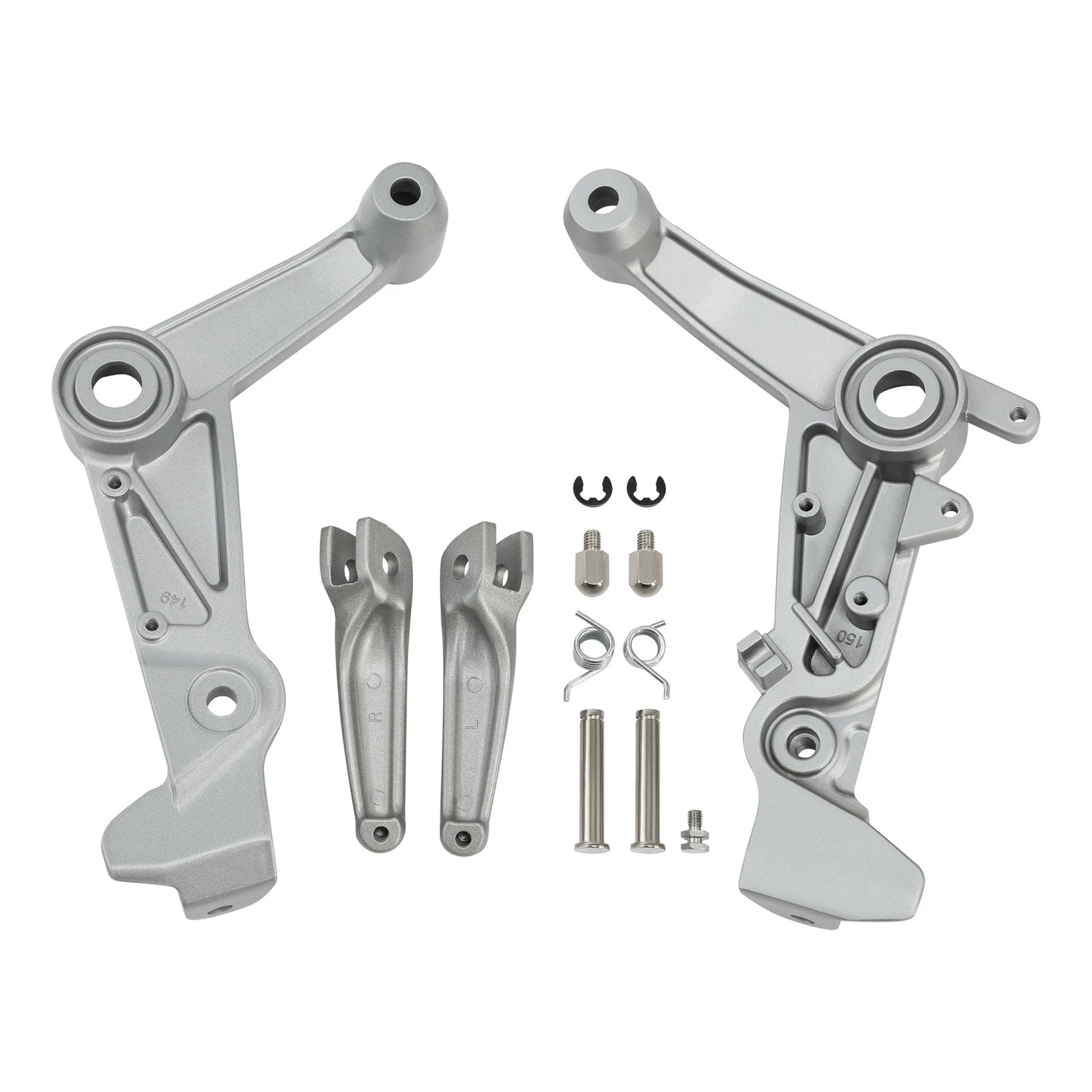 Footrests Pegs Bracket for Aprilia RS660 (2021–2025)