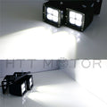 80W CREE LED Pods for Chevy Silverado (2007–2014) - Foglight Bracket/Wiring