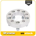 2X Wheel Spacers for Ford Explorer Ranger Mustang (5x4.5, 1.25")