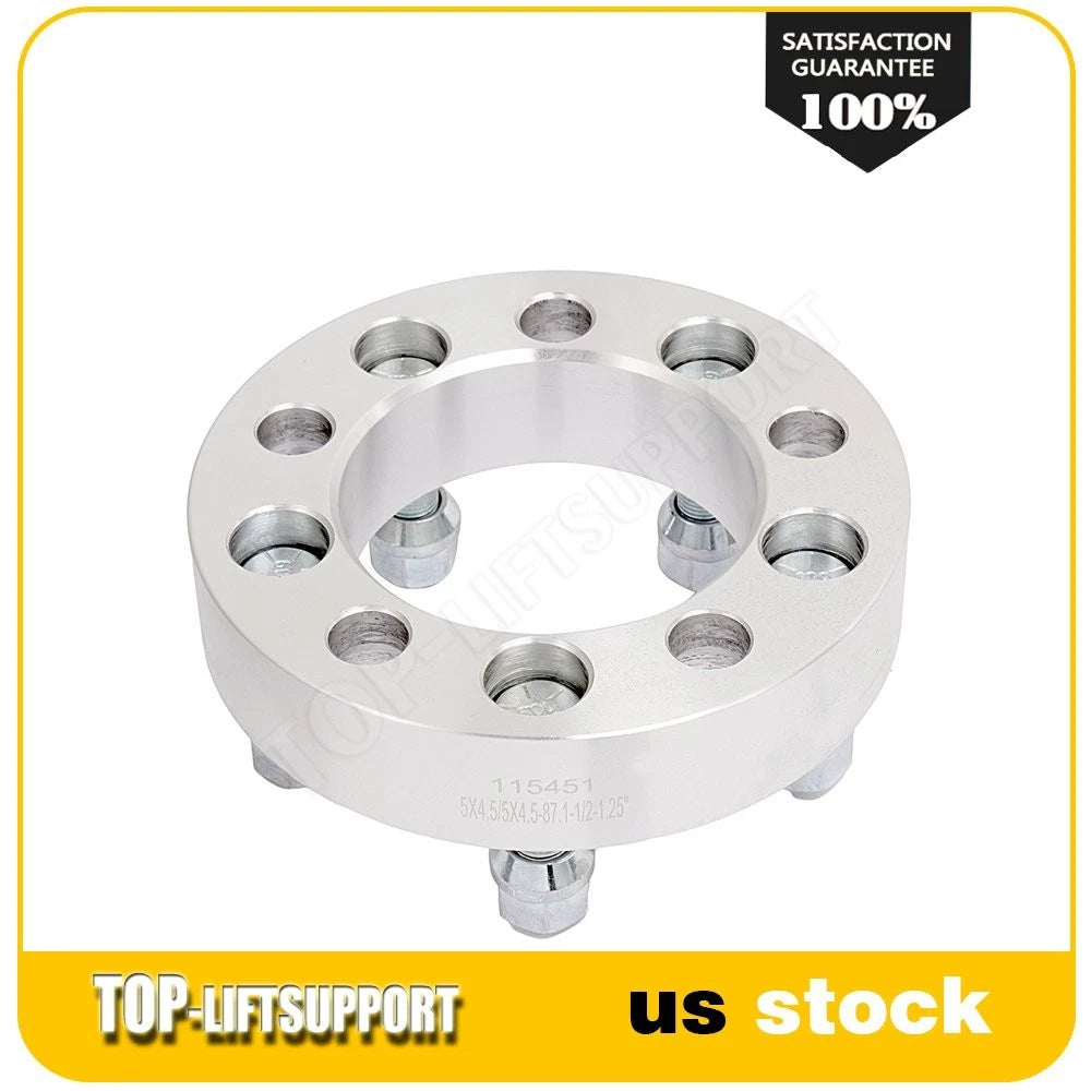 2X Wheel Spacers for Ford Explorer Ranger Mustang (5x4.5, 1.25")