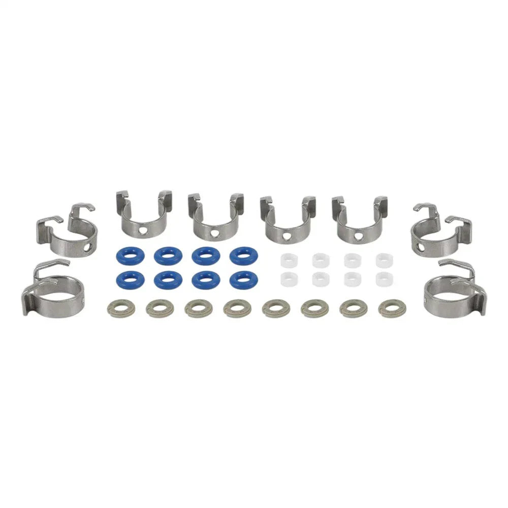 Fuel Injectors O-Rings Seals for Range Rover Jaguar 5.0L  - 8pcs