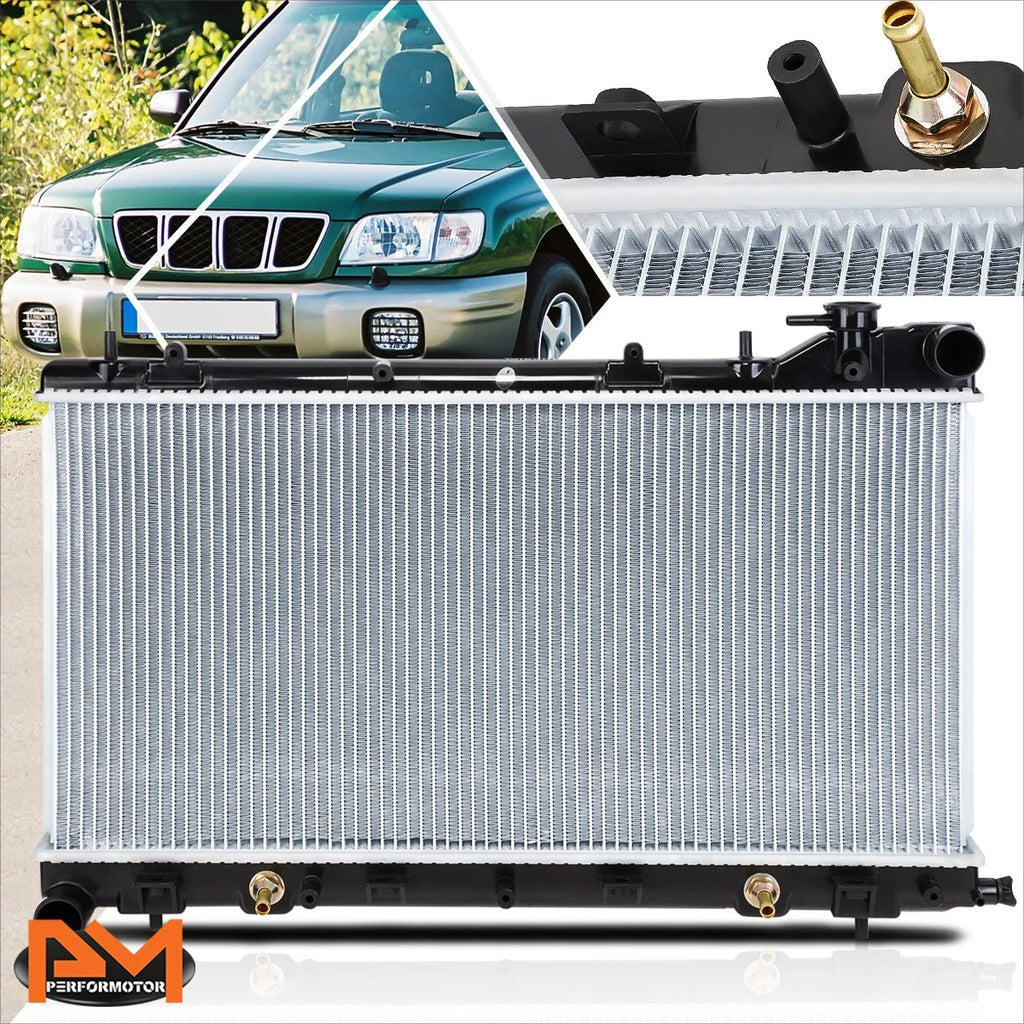Aluminum Radiator for Subaru Forester/Impreza (1998–2002) DPI-2402