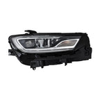 Right Side Headlight for Chrysler Pacifica (2021–2023) Clear Lens Black