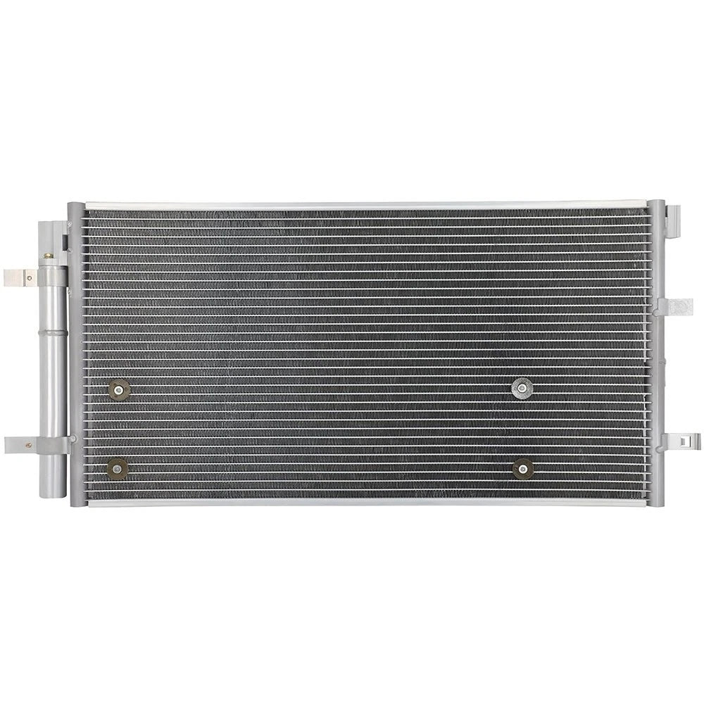 Electric AC Condenser Cooling Fan Kit for Audi A5 (2010–2016)