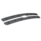 Upper Black Billet Grille Insert for Chevy Silverado 1500/2500 (1999–2002)