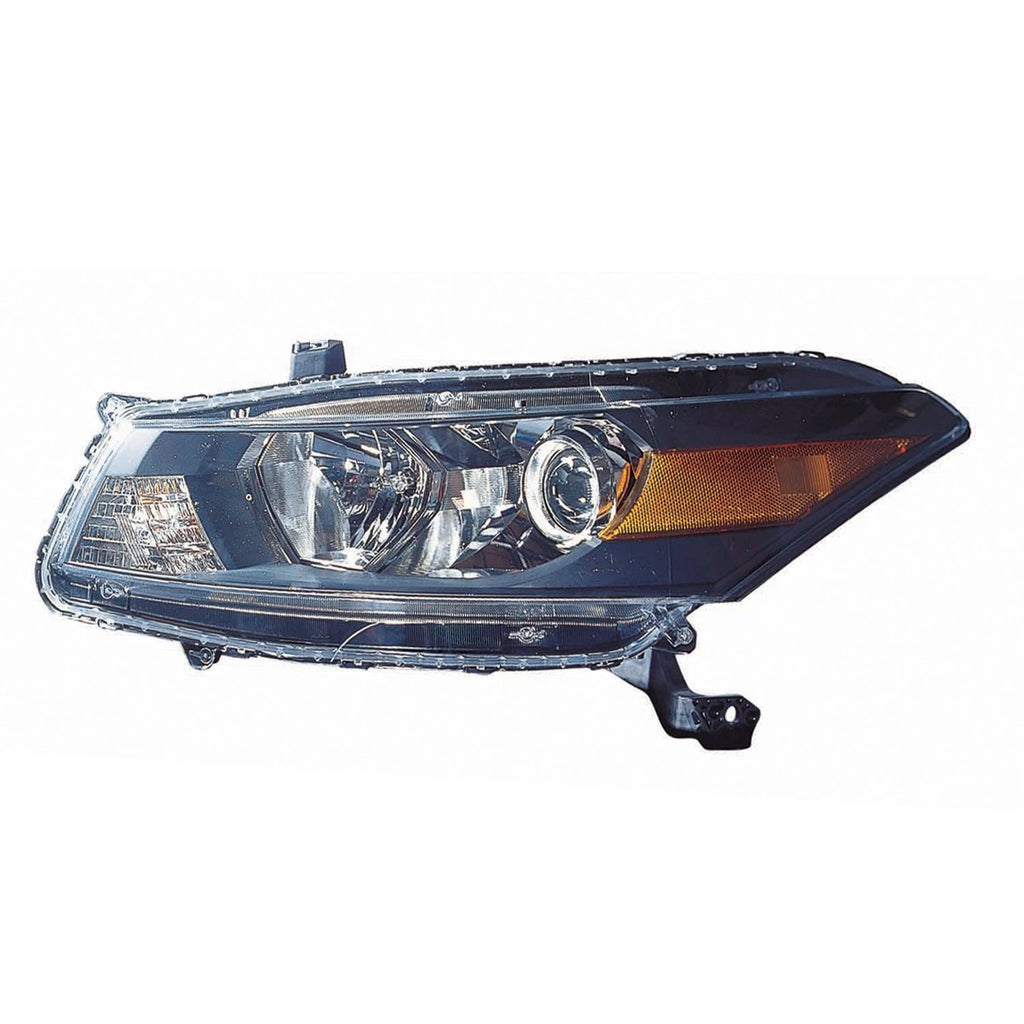 Replacement Driver Side Headlight Assembly for 2011–2012 Honda Accord Coupe