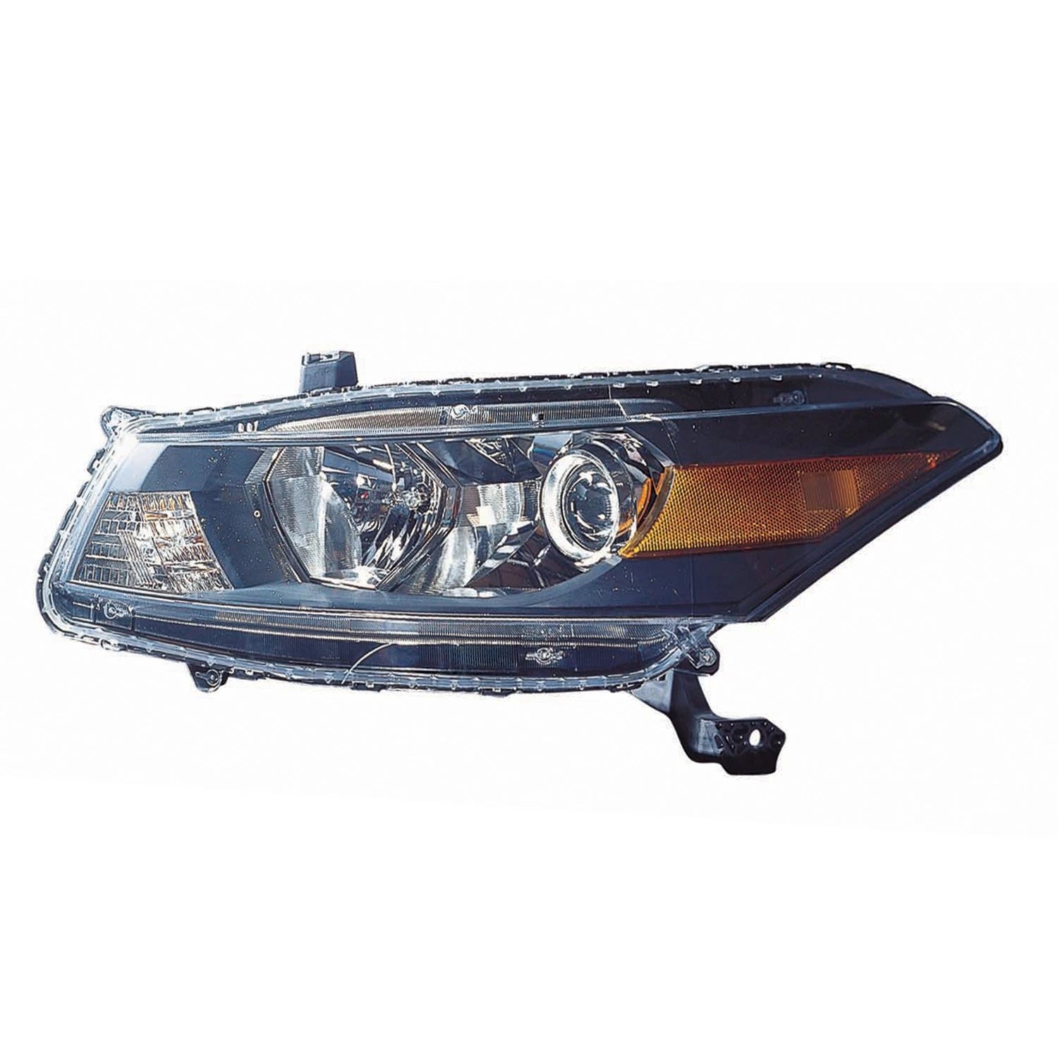 Replacement Driver Side Headlight Assembly for 2011–2012 Honda Accord Coupe