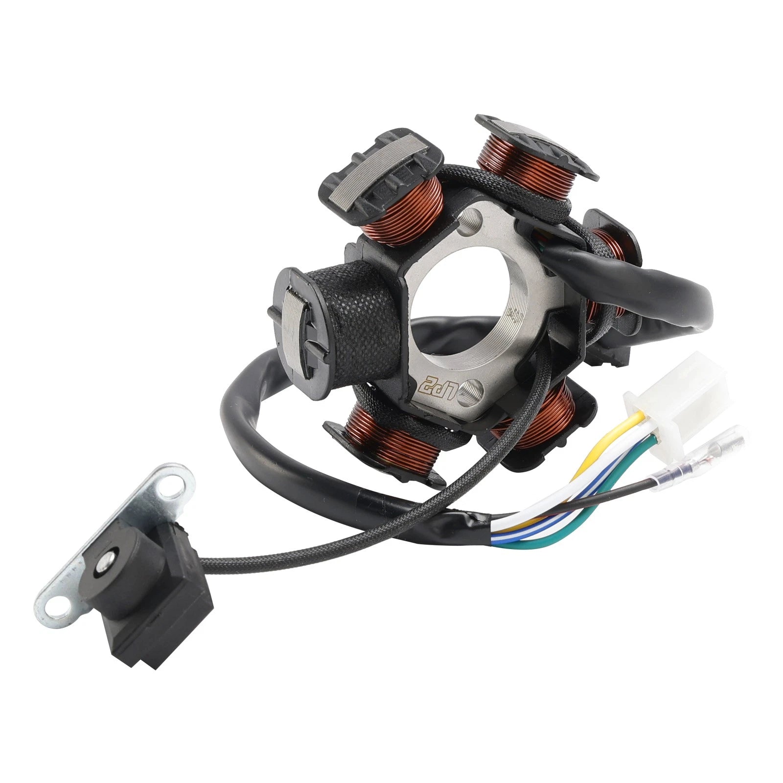 Stator Coil Magneto 5-Wire 6-Coil for Kymco Activ 110, Unik 110, Nexxon 50, 125