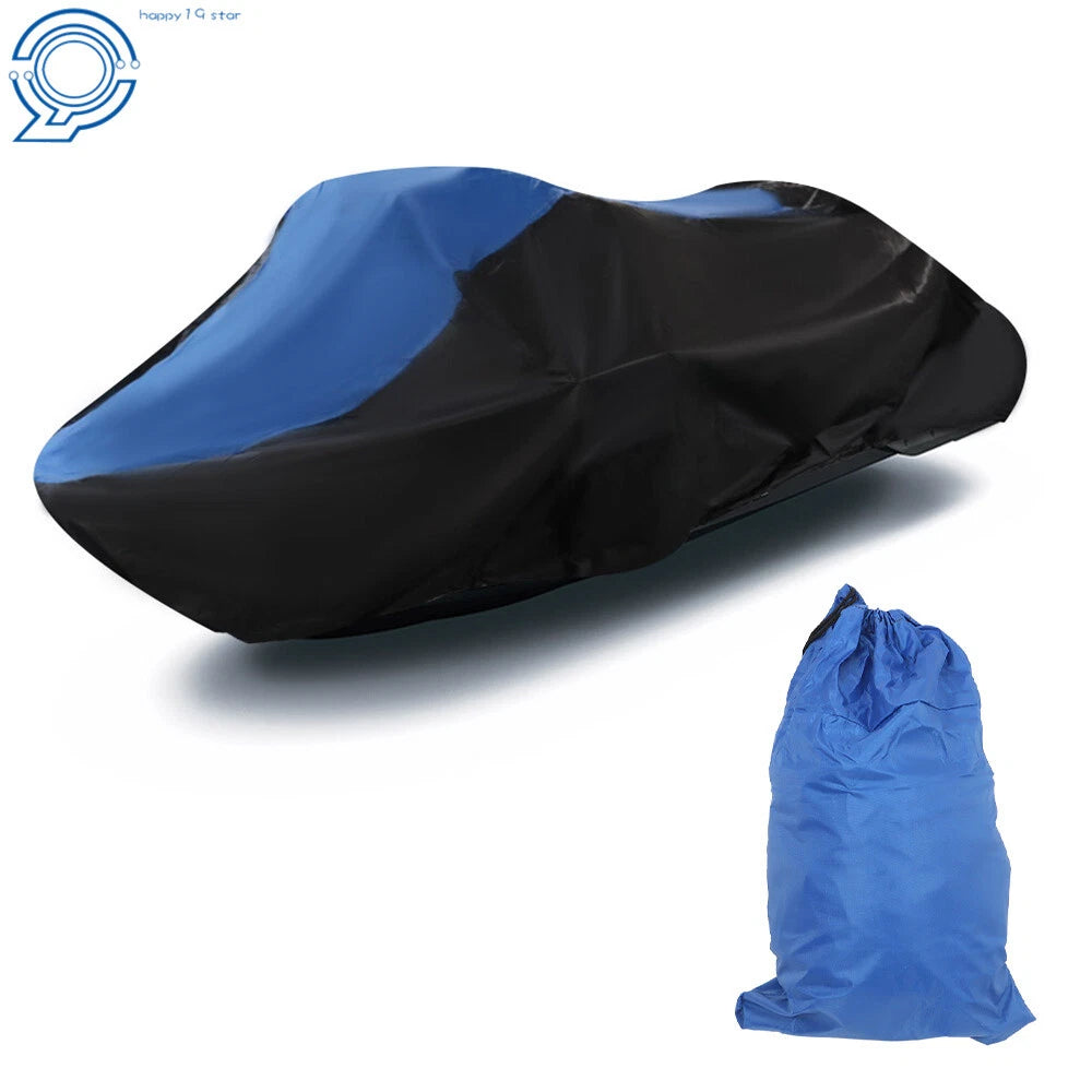 Trailerable Jet Ski Cover for PWC (Waterproof, Marine Grade)
