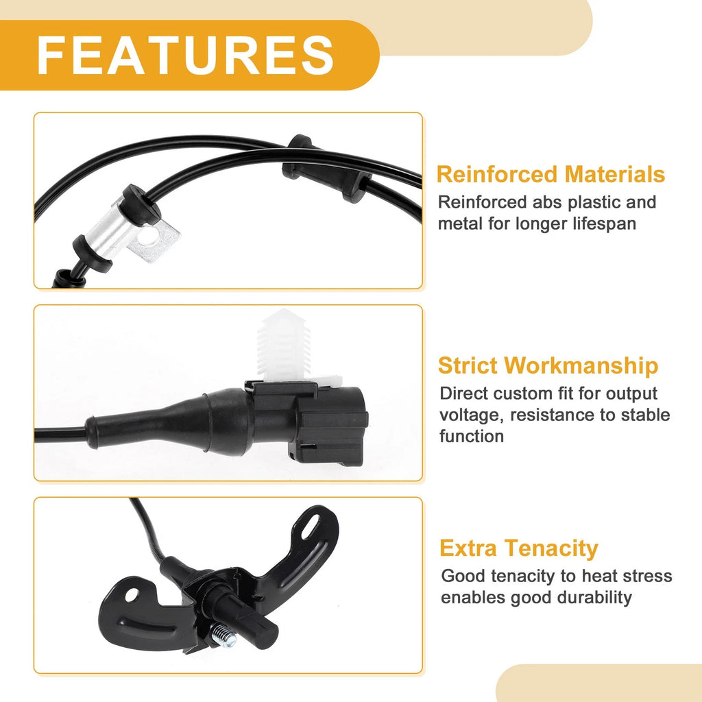 ABS Wheel Speed Sensor No. 9C2Z2C205A for Ford E-150 E-250 (2004–2014)