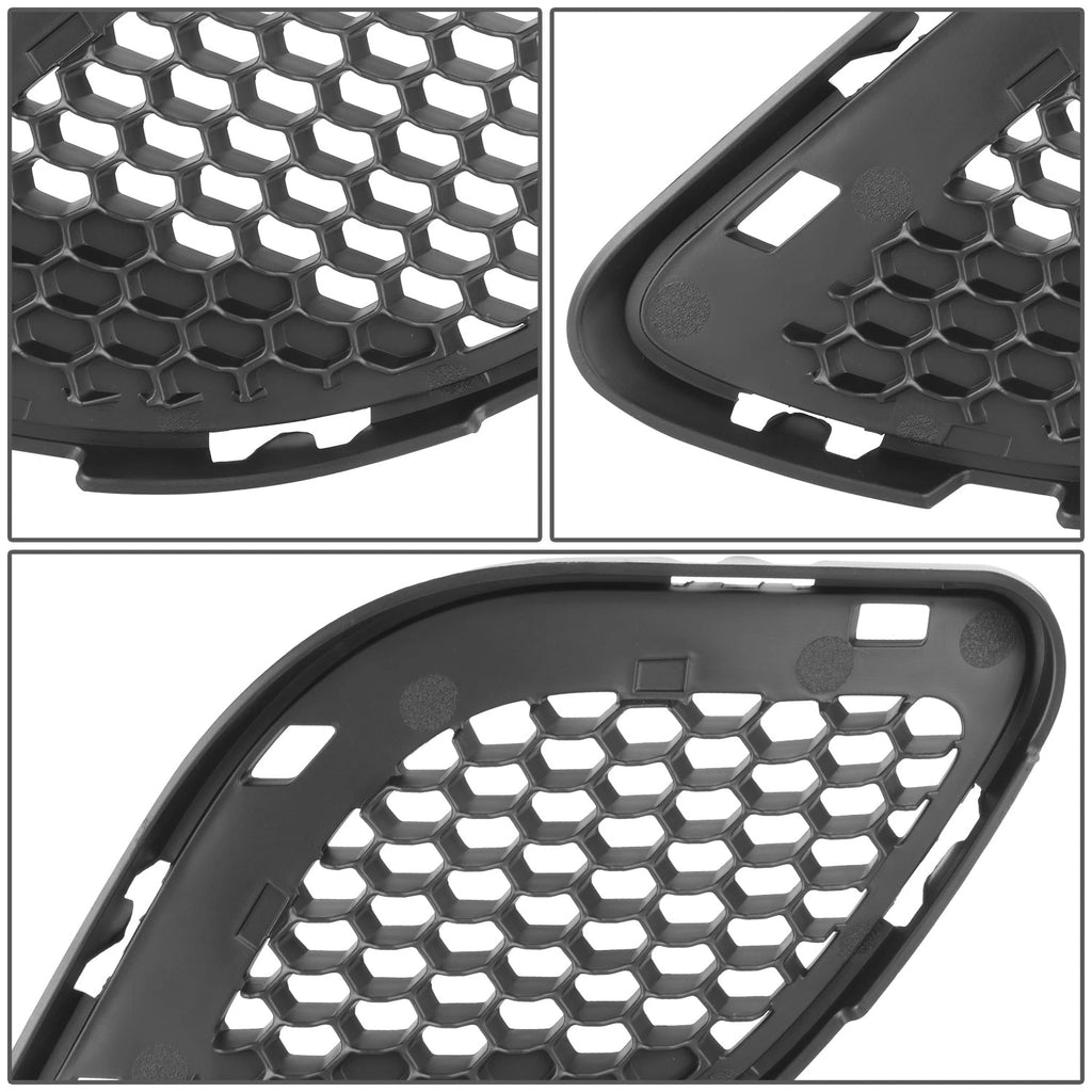 Fog Light Cover for Jeep Grand Cherokee (2014–2016) Right Side Black