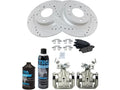Rear Brake Pad Rotor Caliper Set for Mazda 6 (2006–2013) YQ849BQ