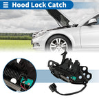 Hood Latch Assembly for Nissan Altima (2013–2015) No. 656013TA0A/656019HP0D