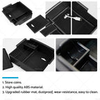 Center Console Armrest Storage Box Tray for SsangYong Musso (2019–2022)