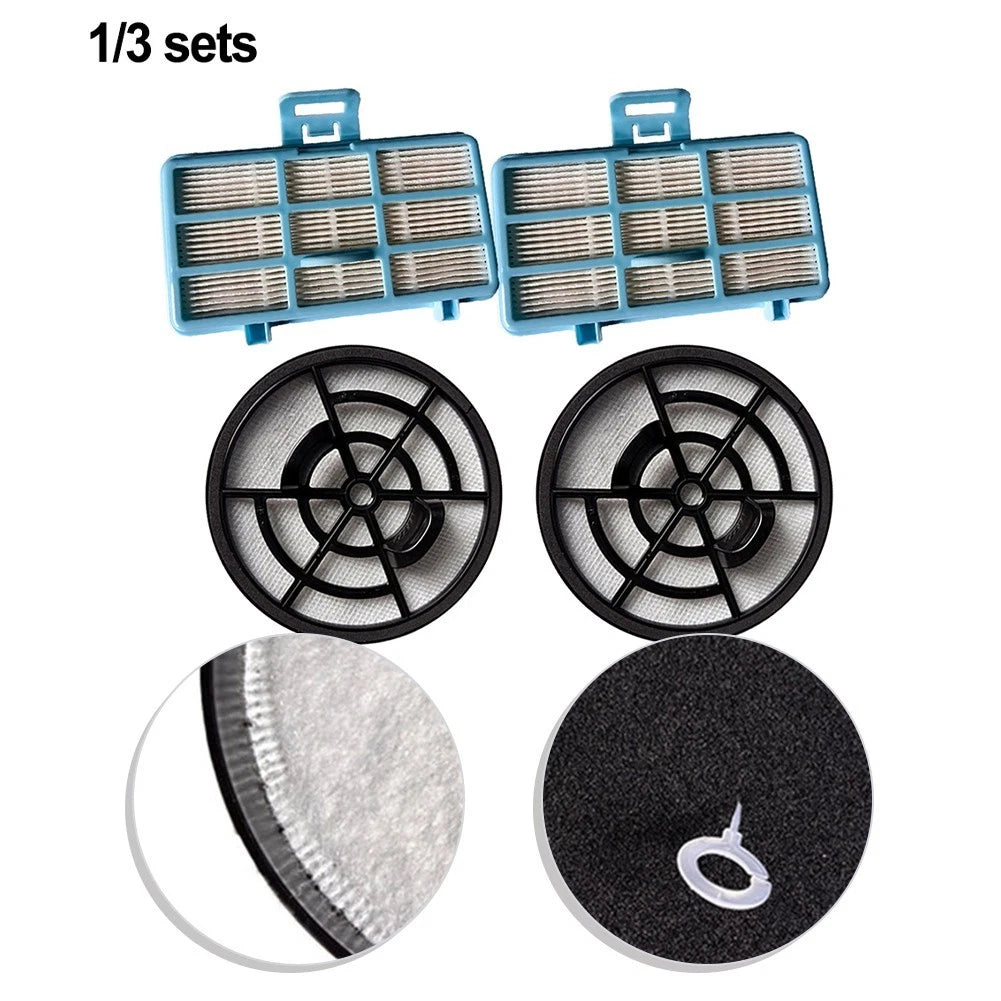 Set of 2 HEPA Filters for 1000 Series Bagless Vacuum XB1042/10