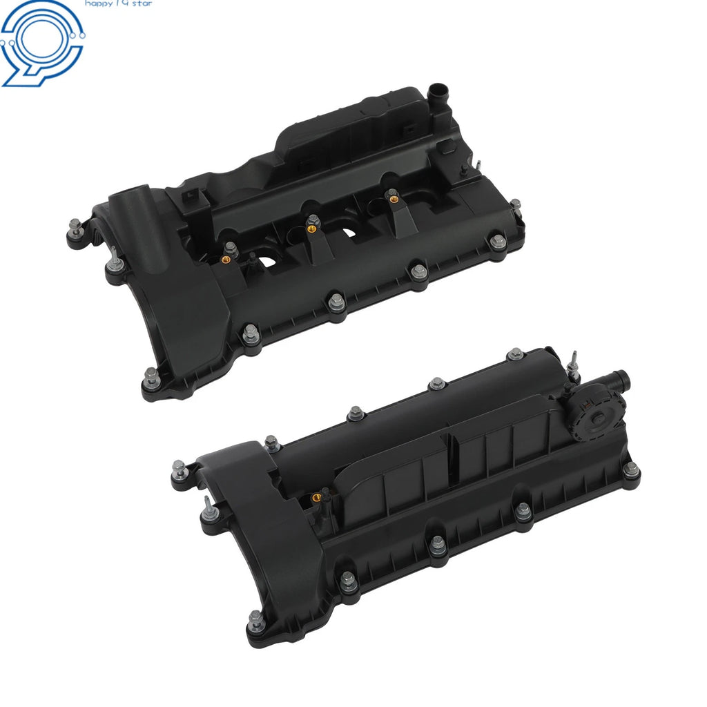 Set of 2 Engine Valve Covers for Land Rover LR4 Discovery (2010–2016)
