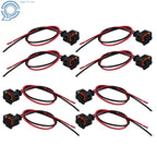 Set of 8 Fuel Injector Connector Harness for Chevrolet GMC Duramax (2001–2010)