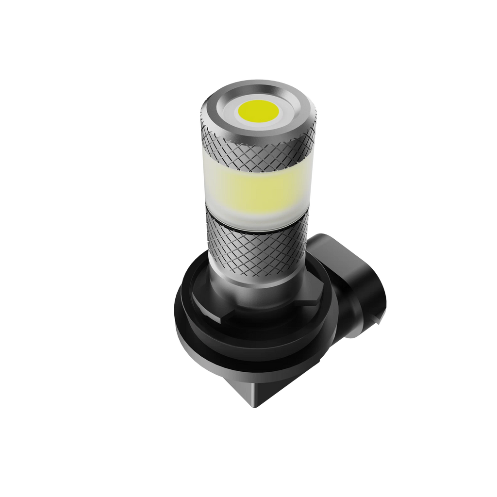2X H11 LED Brake Stop Tail Turn Signal Lights Bulb Replace 1:1 Mini 3600LM