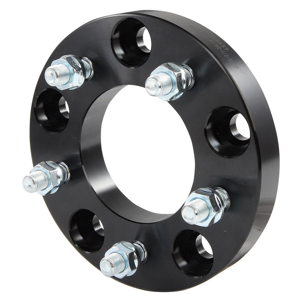 Set of 4 Wheel Adapters 1" 5x5.5 to 5x5 1/2"-20 for Ford E-150 (2003–2006)