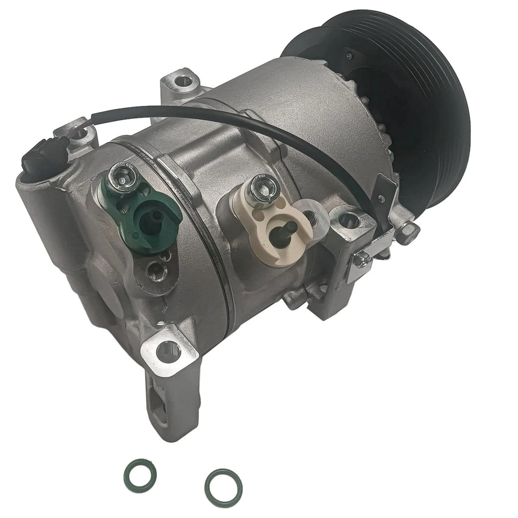 A/C Compressor with 6-Groove Pulley for Hyundai Tucson (2016–2017)