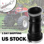 Air Cleaner Intake Duct Hose Tube w/Clamp for Honda FourTrax 300 (TRX300, TRX300FW)