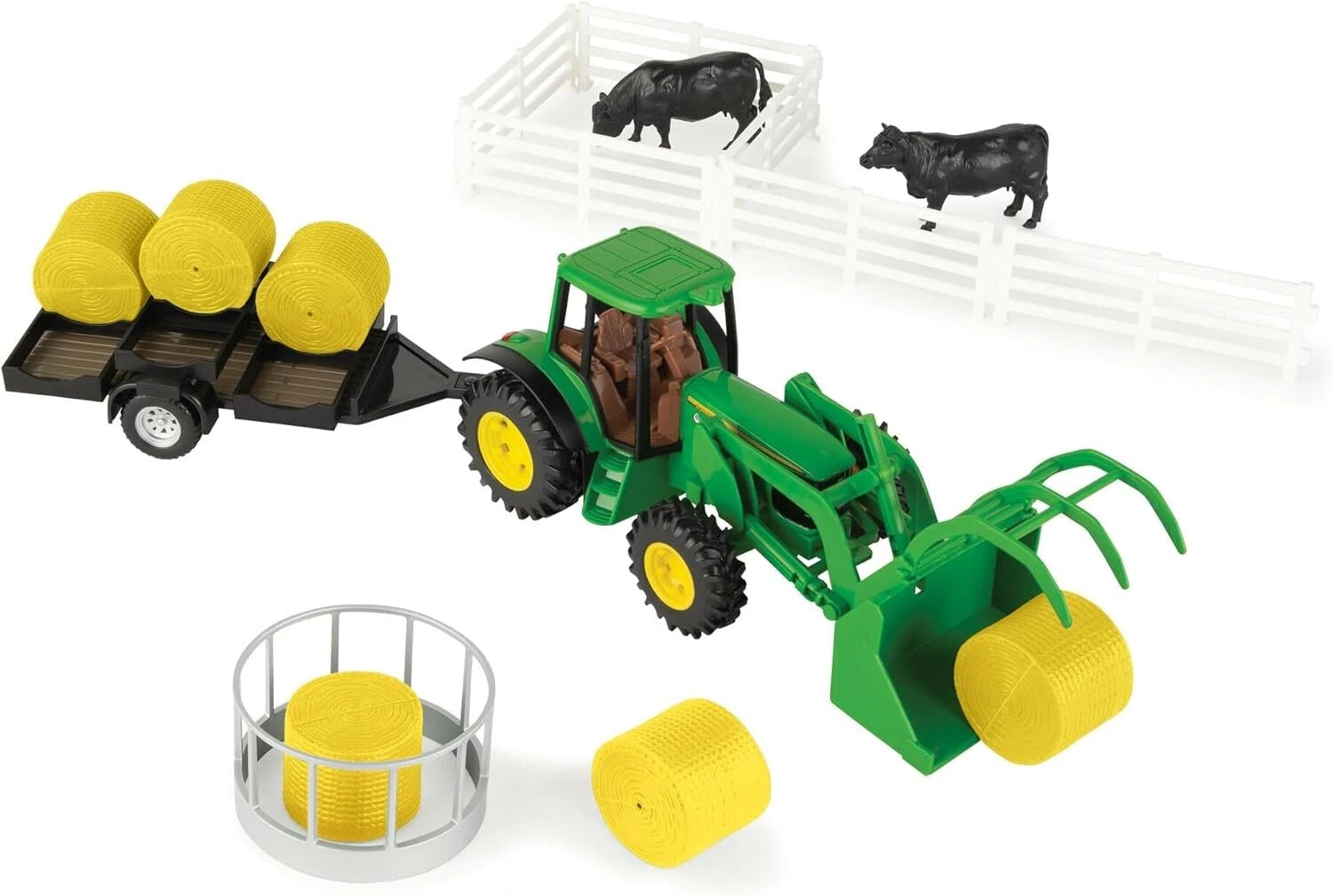 21 Piece Haying Toy Set for John Deere (1/32 Scale) - 47519