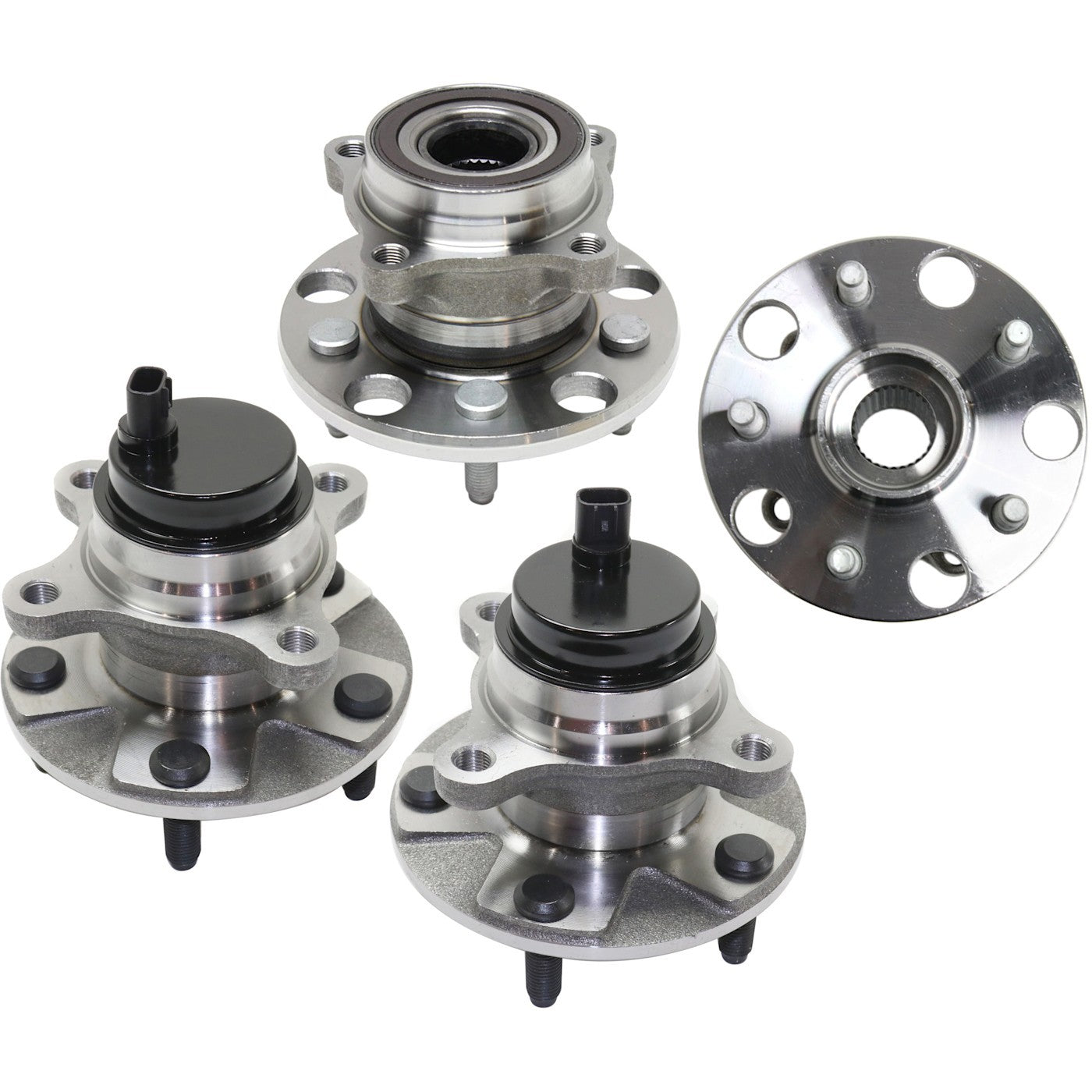 Wheel Hub Set for Lexus IS250 GS300 (2006–2015) Front & Rear