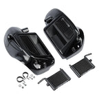 Lower Vented Fairings Radiators Engine Guard Bar for Harley Road Glide (2014–2024)
