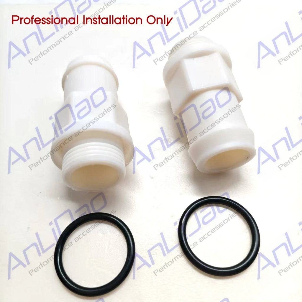 2Pcs Fitting-Strait for Seadoo GTI GTX RXT RXP 130 155 185 215 (2000–2023) 293710124