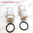 2Pcs Fitting-Strait for Seadoo GTI GTX RXT RXP 130 155 185 215 (2000–2023) 293710124