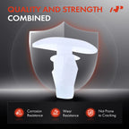 30x Nylon Weatherstrip Clips for Toyota Camry Honda Lexus
