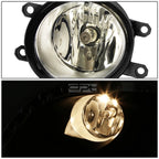 Fog Lights with LED DRL for Toyota Camry (2010–2011) - Smoked Lens