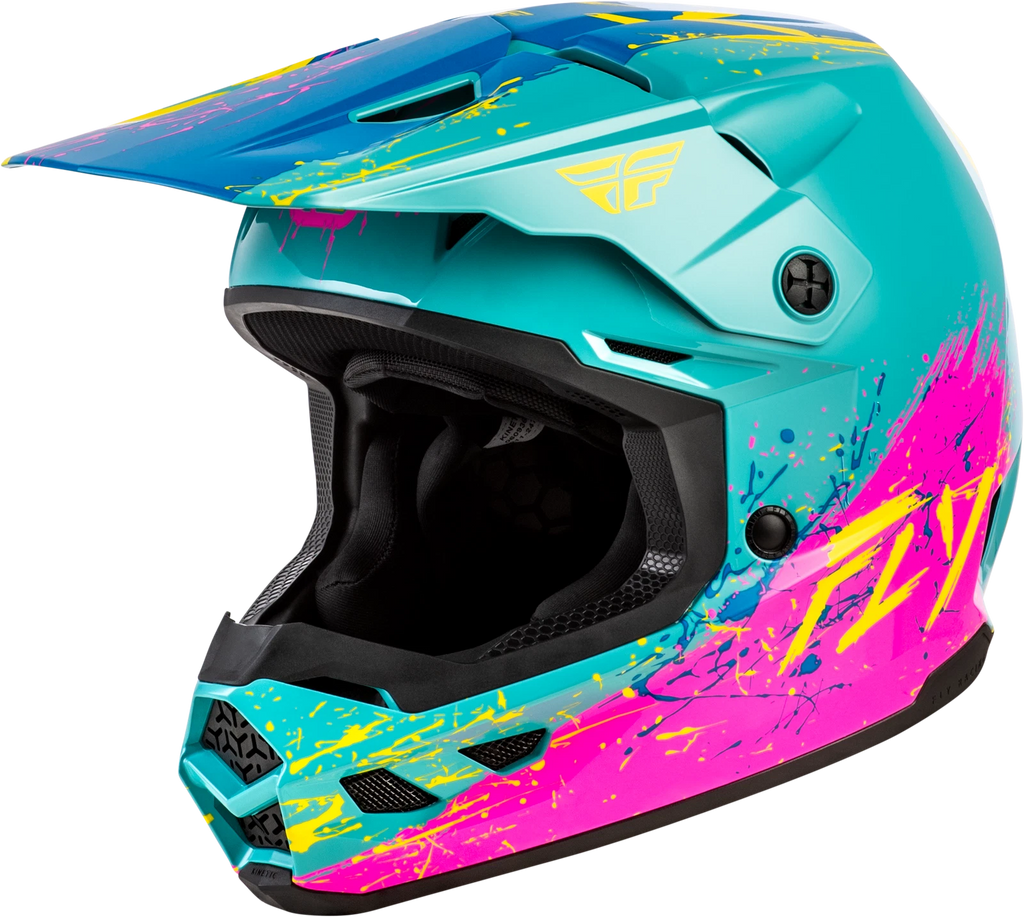 Youth Kinetic Drip Helmet for Off-Road (Youth Medium)