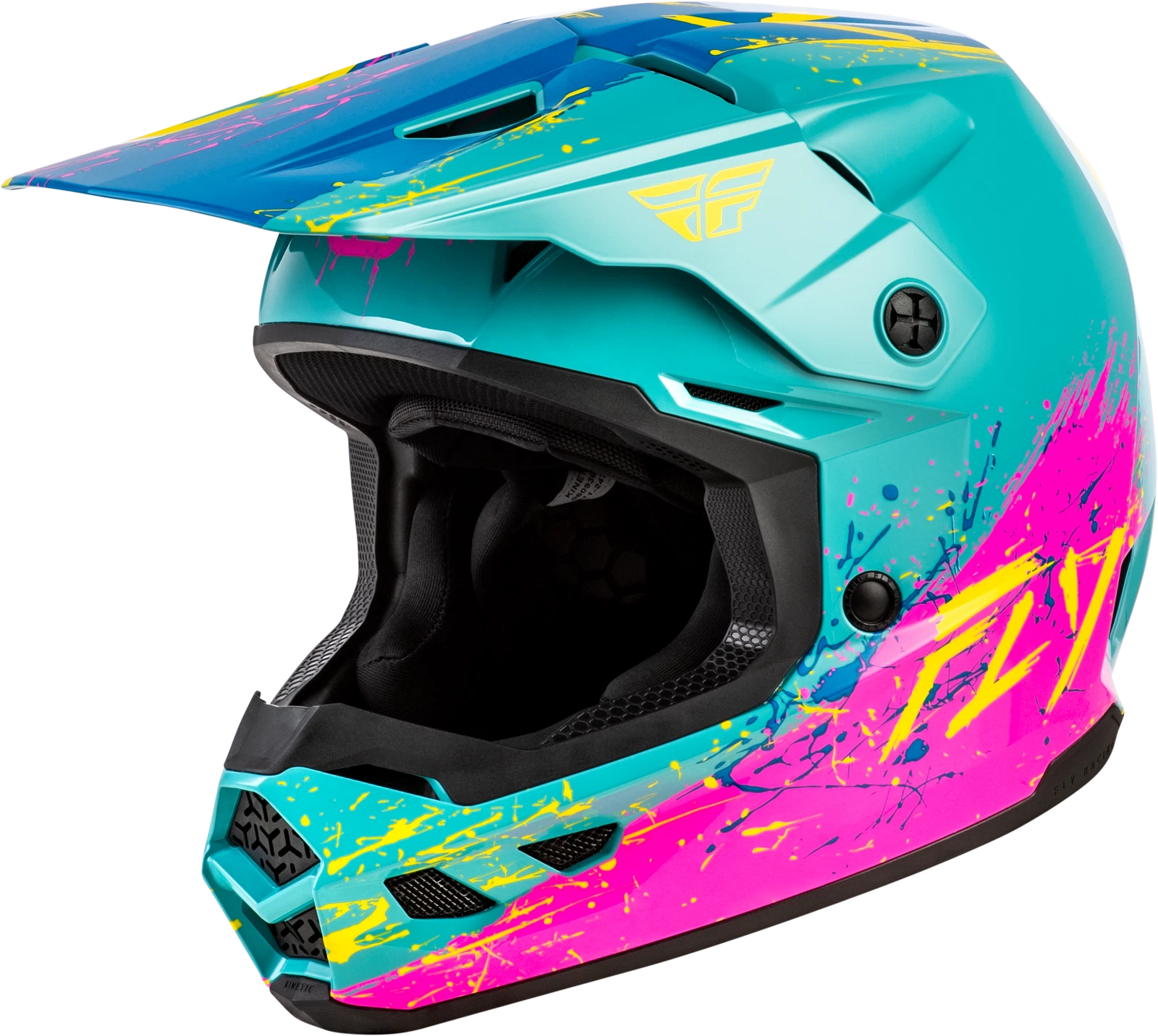 Youth Kinetic Drip Helmet for Off-Road (Youth Medium)