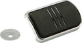 Chrome Brake Pedal Pad for Harley-Davidson FLRT, FLHT, FLTRX (2015–2017)
