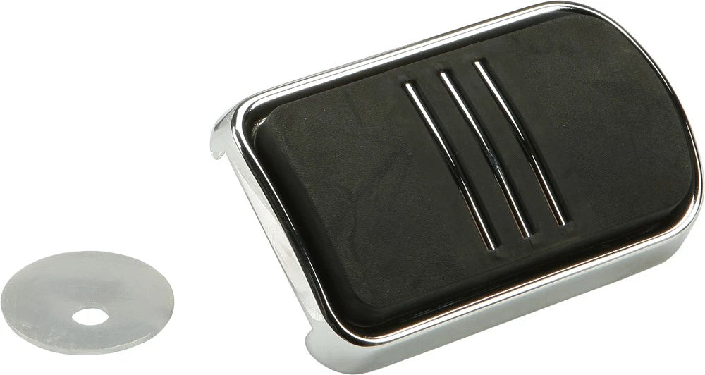 Chrome Brake Pedal Pad for Harley-Davidson FLRT, FLHT, FLTRX (2015–2017)