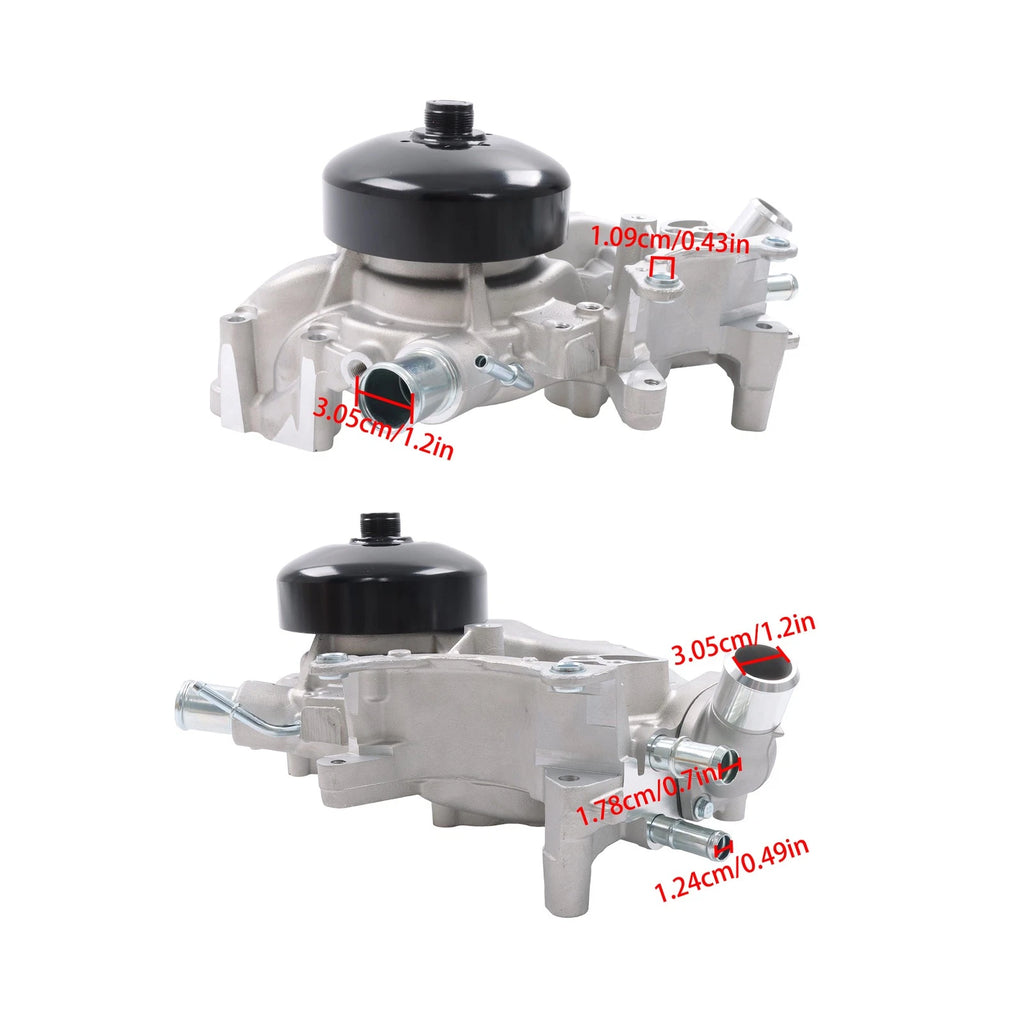 Water Pump for Tahoe Silverado Sierra Yukon 5.3L 6.2L (2019–2023)