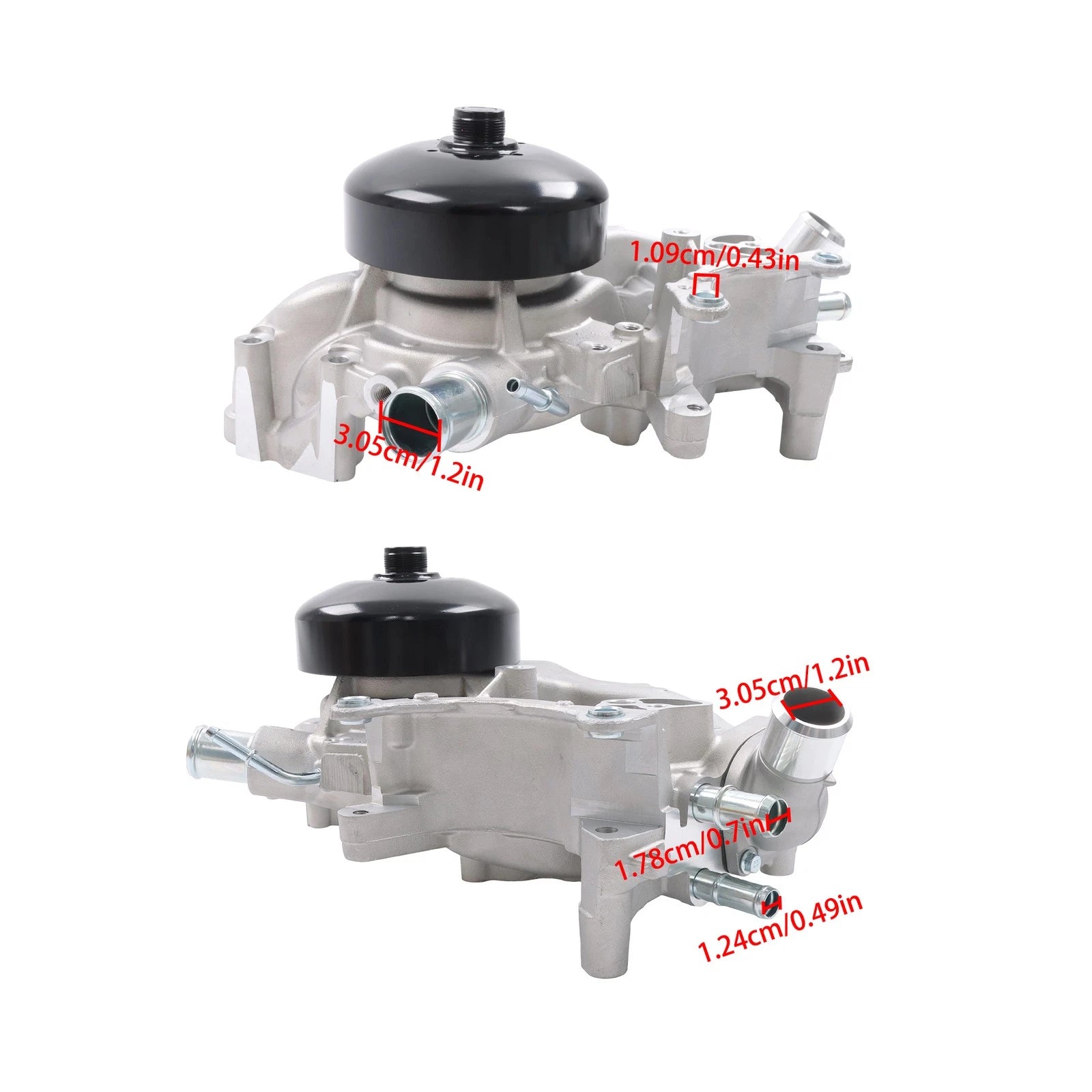 Water Pump for Tahoe Silverado Sierra Yukon 5.3L 6.2L (2019–2023)