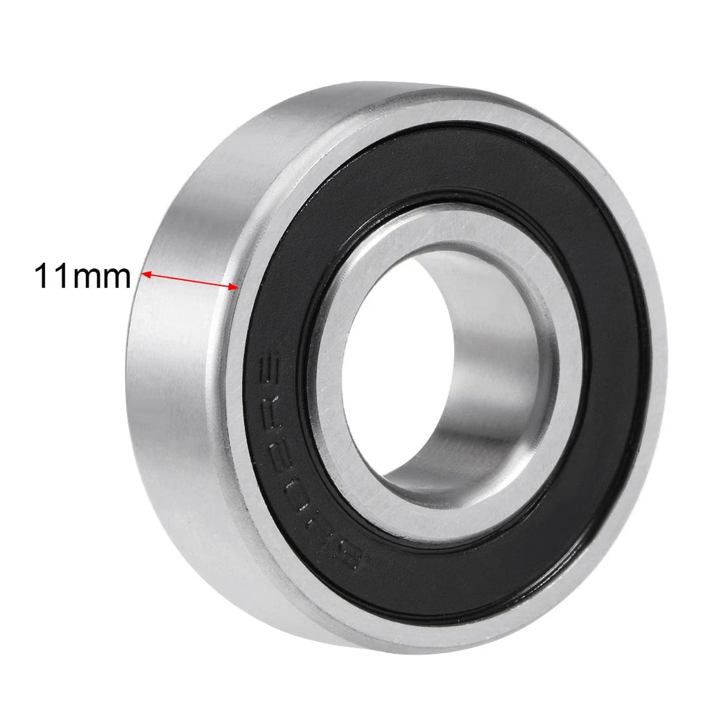6202-2RS Deep Groove Ball Bearing for Various Applications (15x35x11mm)