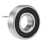 6202-2RS Deep Groove Ball Bearing for Various Applications (15x35x11mm)