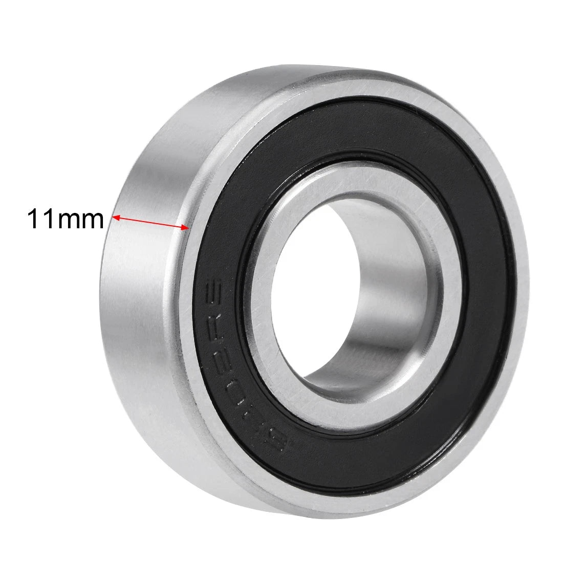6202-2RS Deep Groove Ball Bearing for Various Applications (15x35x11mm)