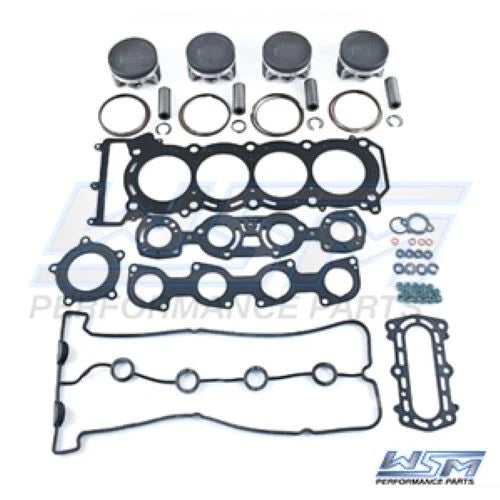 Platinum Top End Rebuild Kit for Yamaha 1800 SVHO (2014–2026) - 010-875-12P .020 Size