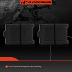 2X Front Sway Bar Bushing Kit for Chevrolet Malibu, Impala