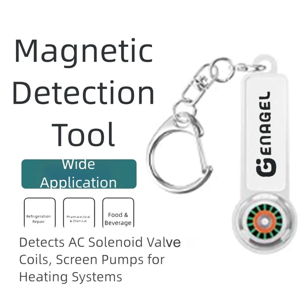 AC Detector and Solenoid Valve Tester for Circulating Pump Motor