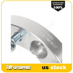 2X 1" Wheel Spacers for Toyota Tacoma 4Runner Chevy Colorado