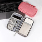 Travel Cable Storage Bag for Electronics USB Charger Organizer Case