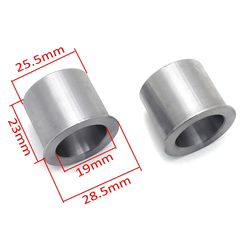 Wheel Bearing Reducers 1" to 3/4" for Harley